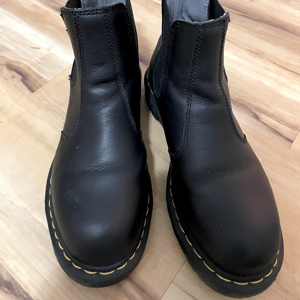 DR. Martens Women’s Arbor Steel Toe Light Industry Boot- Sz 9